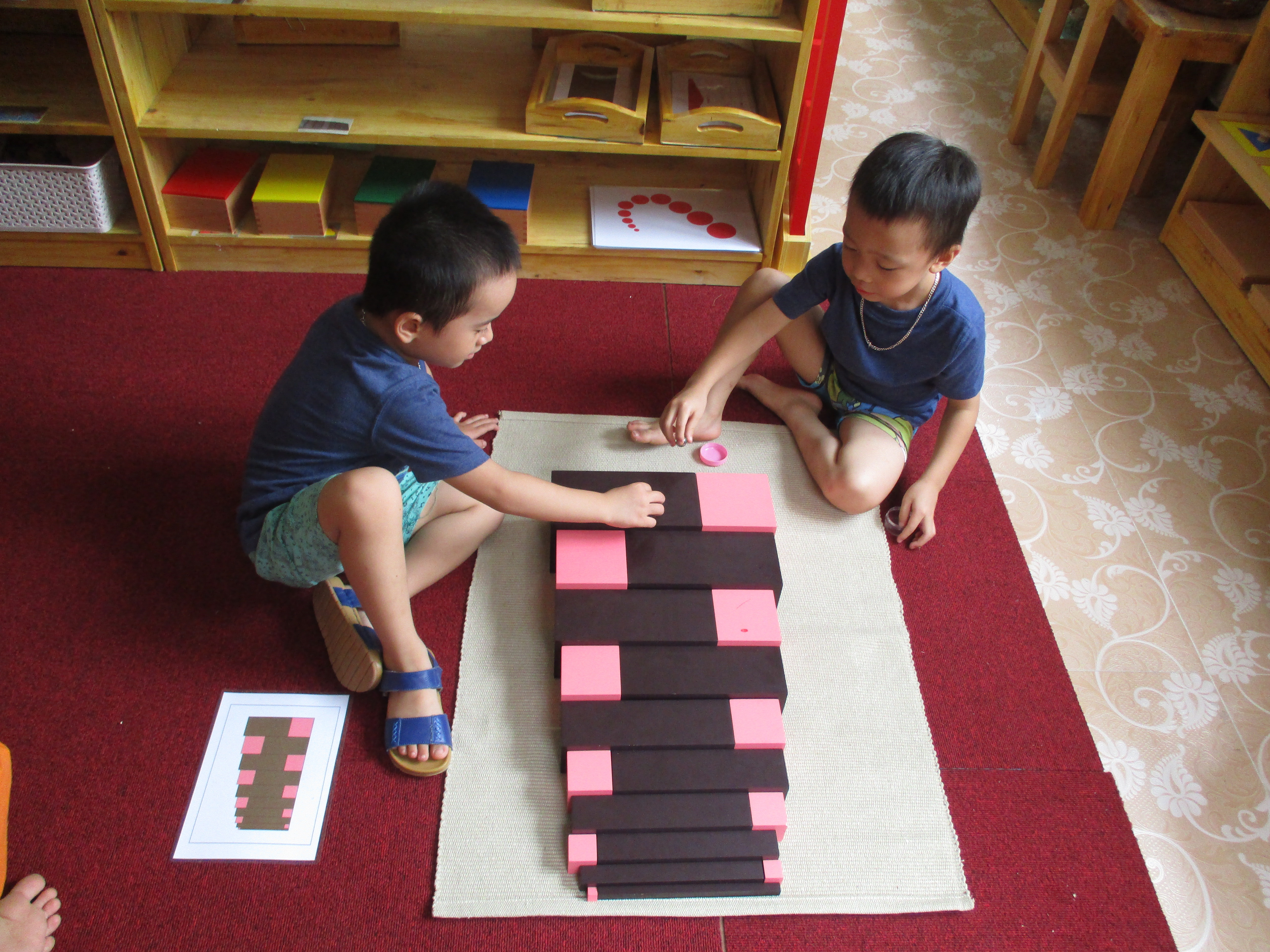 Cơ sở vật chất trường mầm non Peace Montessori - PMS tại quận Đống Đa, Hà Nội (Ảnh: website trường)