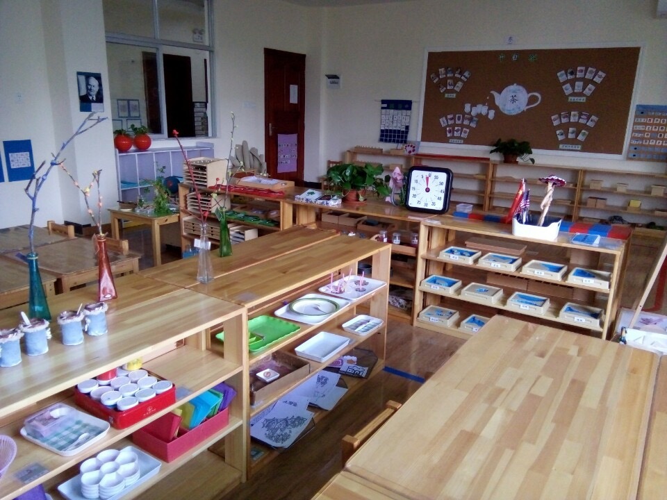 Cơ sở vật chất trường mầm non Peace Montessori - PMS tại quận Đống Đa, Hà Nội (Ảnh: website trường)