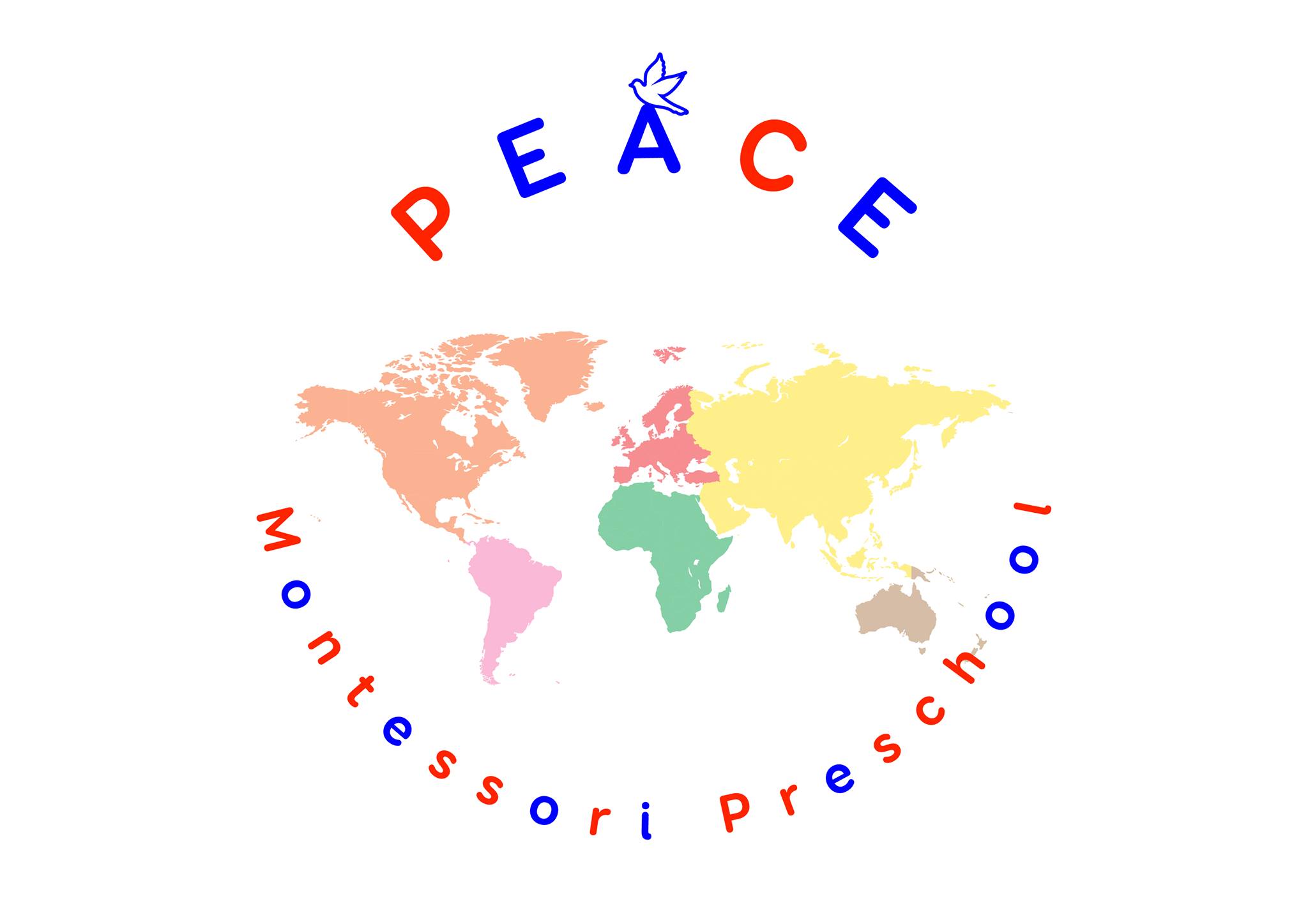 Logo trường mầm non Peace Montessori - PMS tại quận Đống Đa, Hà Nội (Ảnh: website trường)